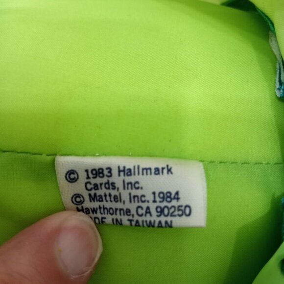 Vintage Hallmark Rainbow Brite Patty O' Green Doll. *Fading On Shoes - Picture 9 of 12